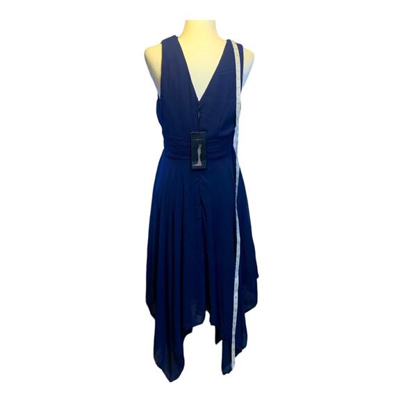 NWT Ever Pretty Tulle Sleeveless Cocktail Gown Size 12 EE0595 - Picture 2 of 9